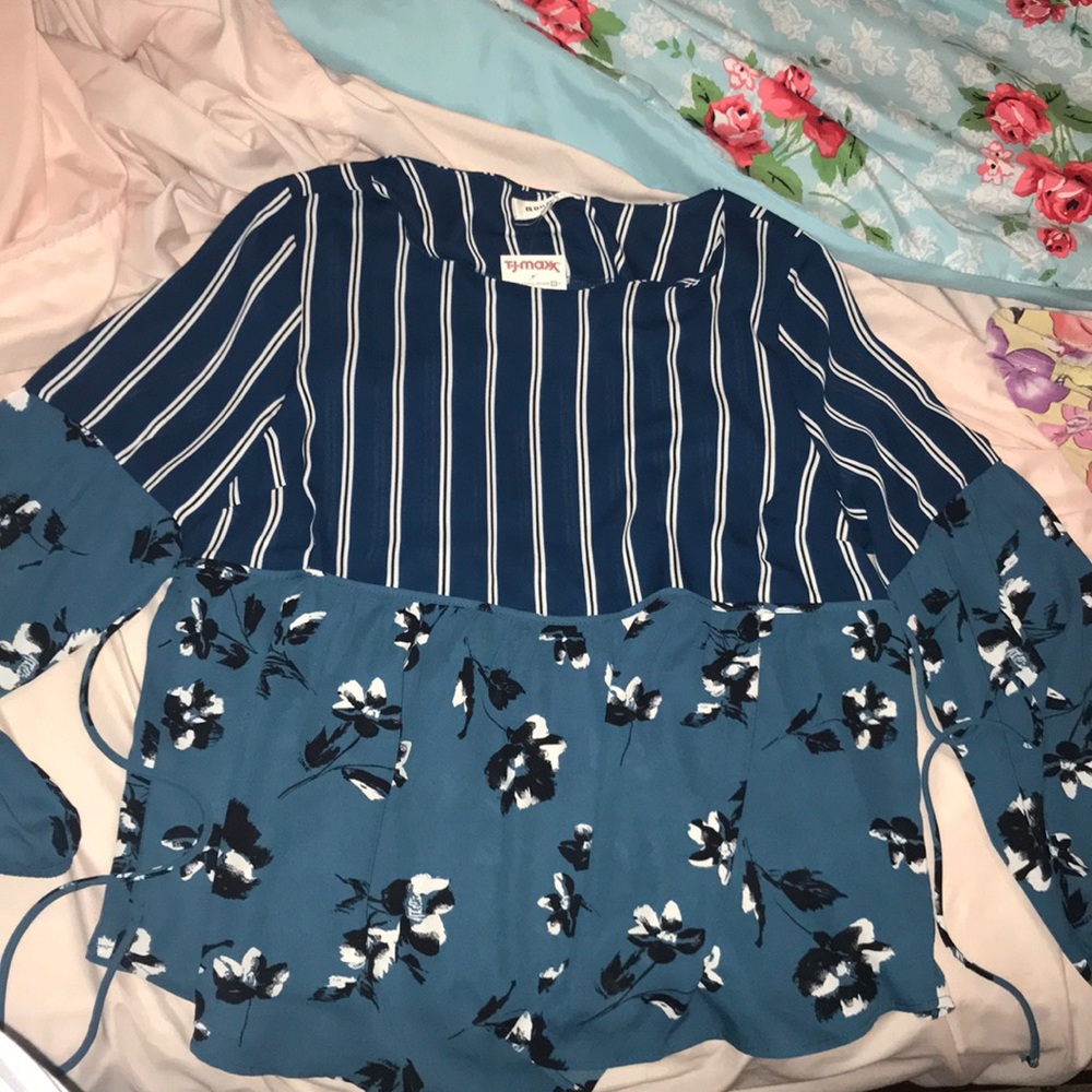 Long sleeve work or going out blouse